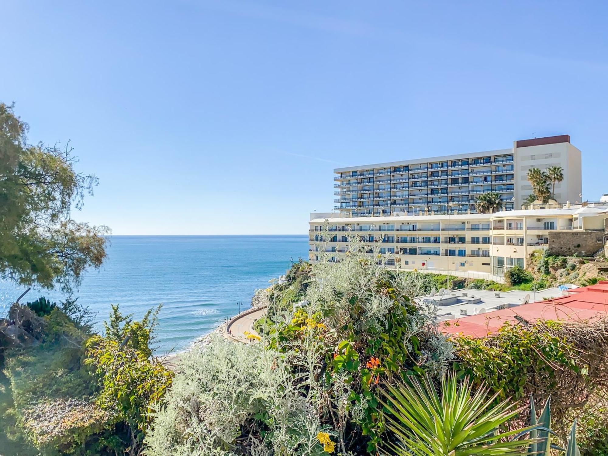Apartamento Roca Chica - Parking - Frente Playa - Terraza - Wifi - Bajondillo y Carihuela Torremolinos Exterior foto