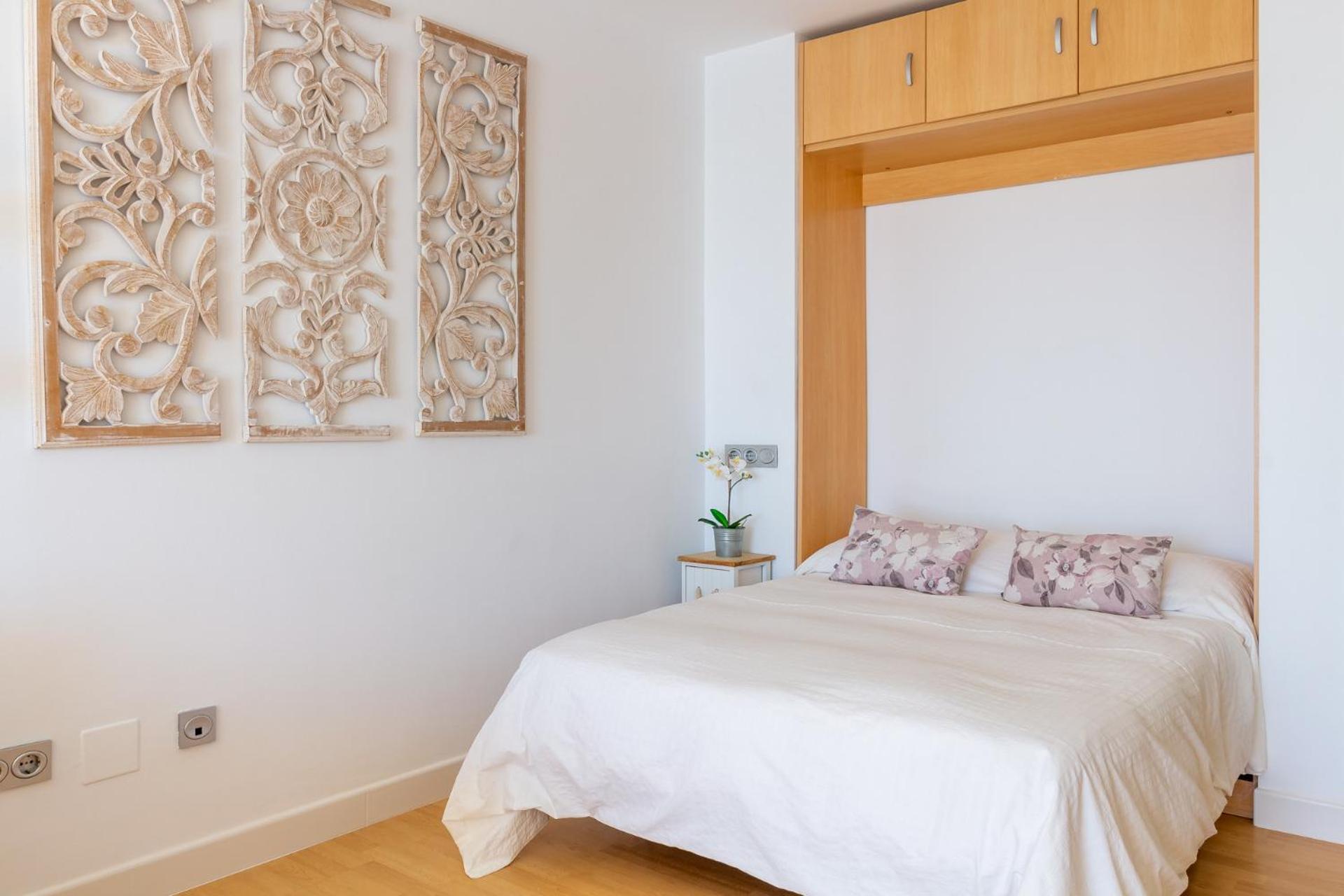 Apartamento Roca Chica - Parking - Frente Playa - Terraza - Wifi - Bajondillo y Carihuela Torremolinos Exterior foto