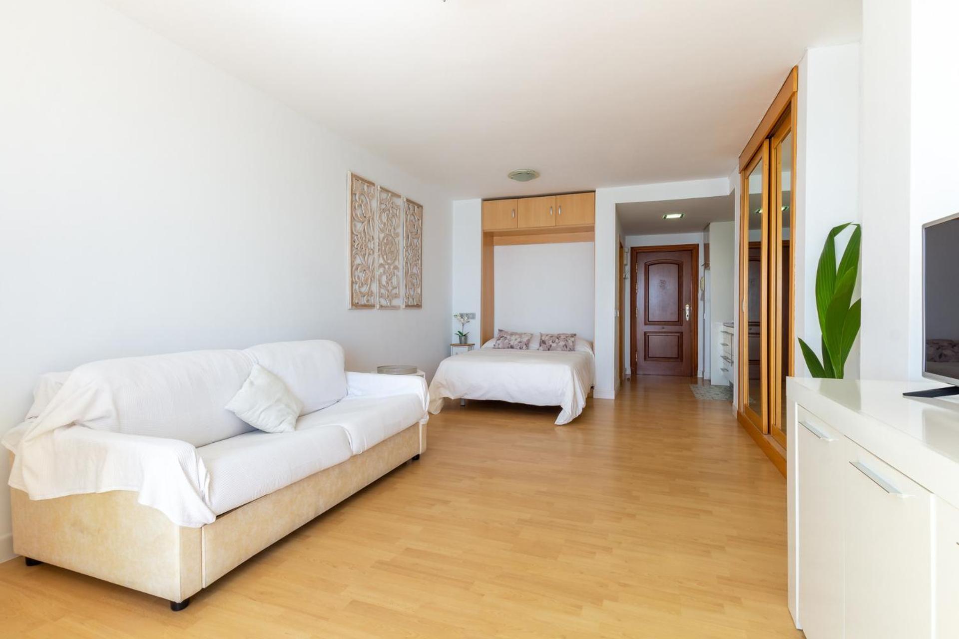 Apartamento Roca Chica - Parking - Frente Playa - Terraza - Wifi - Bajondillo y Carihuela Torremolinos Exterior foto