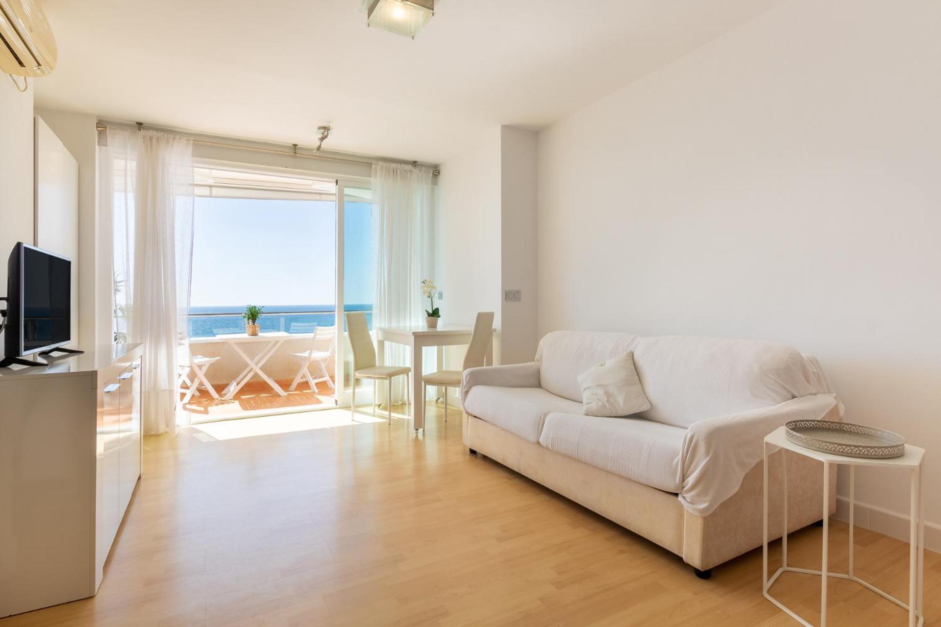 Apartamento Roca Chica - Parking - Frente Playa - Terraza - Wifi - Bajondillo y Carihuela Torremolinos Exterior foto